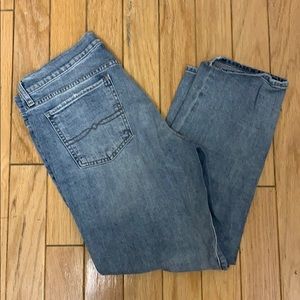 Lucky Brand Sweet Crop Jeans. Size 14/32